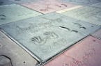 Arnold Schwarzenegger's handprint