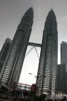 the Petronas Twin Towers