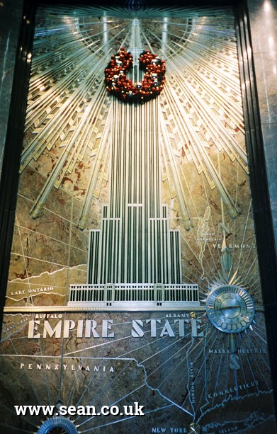 Photo of inside the Empire State Building in New York, USA