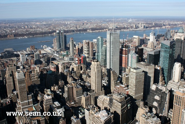 Photo of the New York skyline in New York, USA