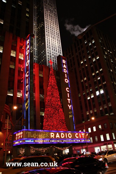 Photo of Radio City Music Hall, New York in New York, USA