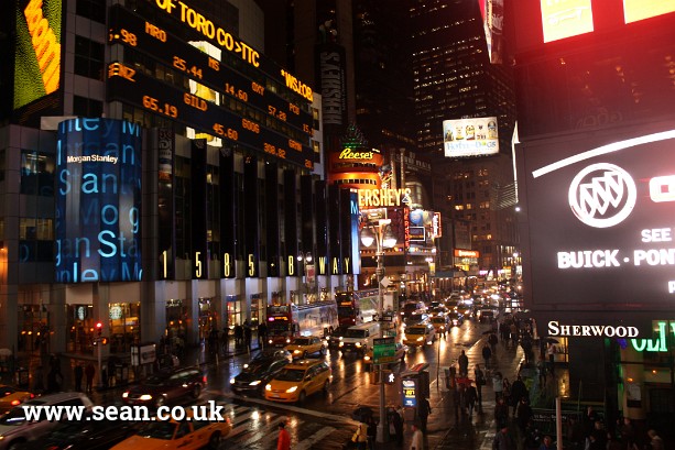 Photo of Broadway, New York in New York, USA