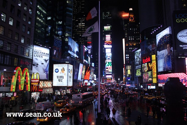Photo of Times Square, New York in New York, USA