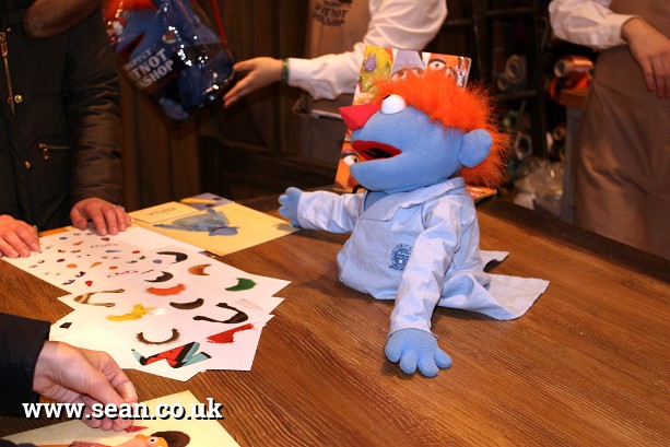 Photo of the Muppet Whatnot Workshop, new York in New York, USA