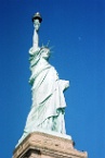 the Statue of Liberty, New York