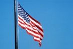 the stars and stripes, American flag