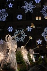Christmas decorations at the Rockefeller Center