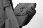 the Statue of Liberty's book