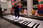the Big piano at FAO Schwarz, New York