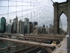 the Brooklyn Bridge, New York