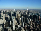the New York skyline by day