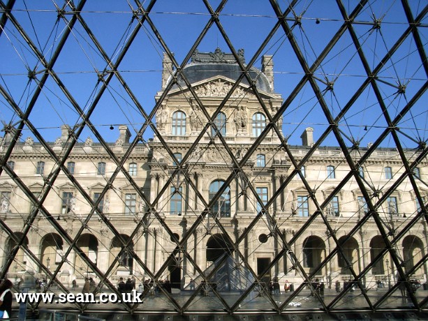 Photo of inside the Louvre, Paris in Paris, France