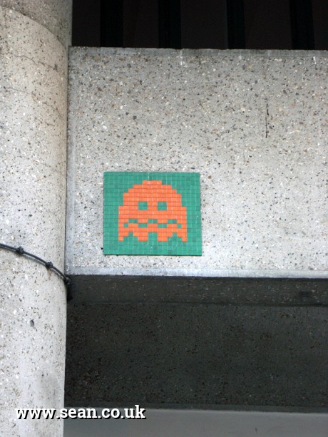 Photo of a space invader in Paris in Paris, France