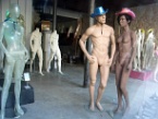 mannequins in Paris