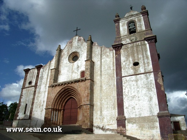 Photo of a church in Portugal in Portugal