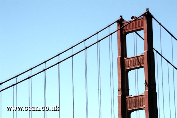 Photo of the Golden Gate Bridge, San Francisco in San Francisco, USA