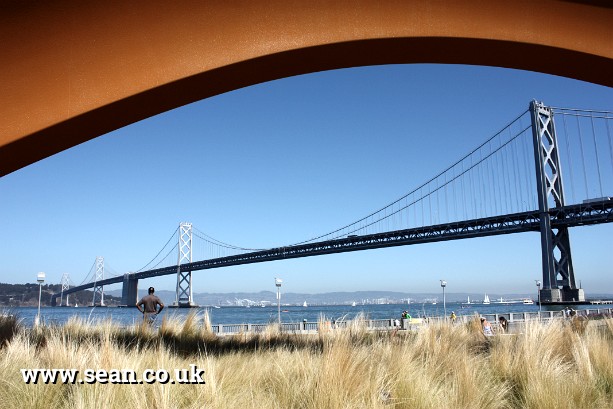 Photo of the Bay Bridge in San Francisco in San Francisco, USA