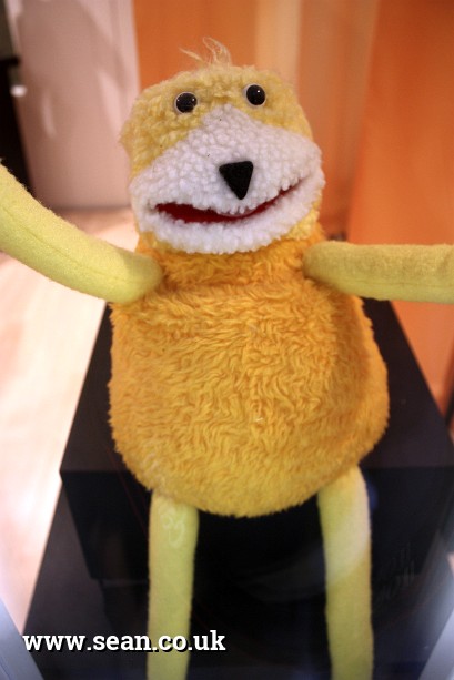 Photo of Flat Eric at the Levi Strauss Museum, San Francisco in San Francisco, USA