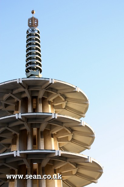 Photo of the Peace Pagoda, San Francisco in San Francisco, USA