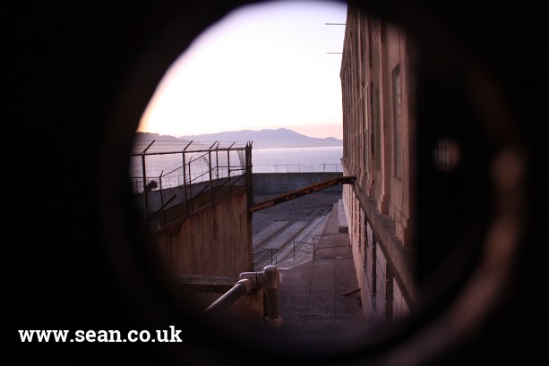 Photo of the view from Alcatraz in San Francisco, USA