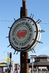 the Fisherman's Wharf sign