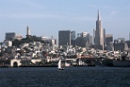 San Francisco seen from the bay