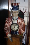 Uncle Sam amusement machine in San Francisco