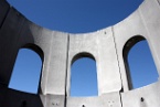 the top of Coit Tower