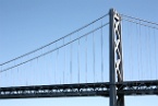 the San Francisco-Oakland Bay Bridge