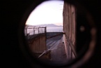 the view from Alcatraz