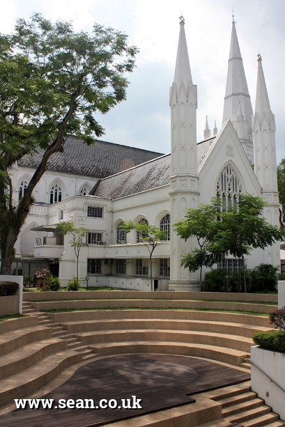 Photo of St Andrew's Cathedral, Singapore in Singapore