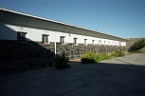 the cell blocks on Robben Island