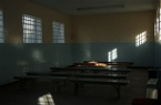 the classroom on Robben Island