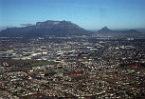 Table Mountain from the air