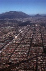 Table Mountain and Cape Town