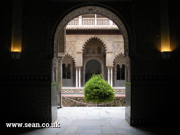Photo of Real Alcazar, Seville in Spain