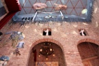 inside the Dali Theatre Museum, Figueres