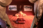 the Mae West room, Dali Theatre Museum, Figueres