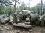 the dolmen of the Cova d'en Daina