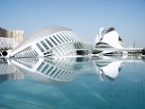 the City of Arts and Sciences, Valencia