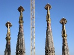 towers of Sagrada Familia