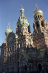 the Church on Spilled Blood, St Petersburg