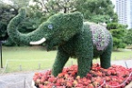 an ornamental elephant