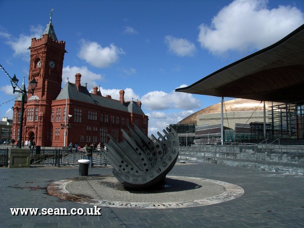 Photo of the Pierhead Building, Cardiff in Wales