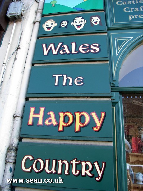 Photo of Wales - the happy country! in Wales