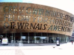 the Wales Millennium Centre