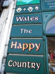 Wales - the happy country!