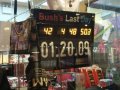 A shop counts down to Bush's final day