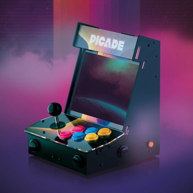 Photo of the Picade cabinet