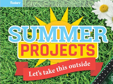 Raspberry Pi Summer Projects